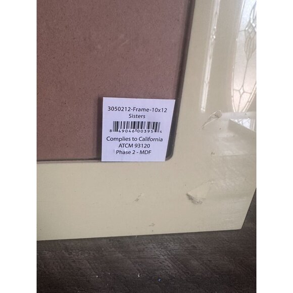 Glory Haus  Picture Frame  " Sisters " Laura Kirkland Design 10x12 - Picture 3 of 3